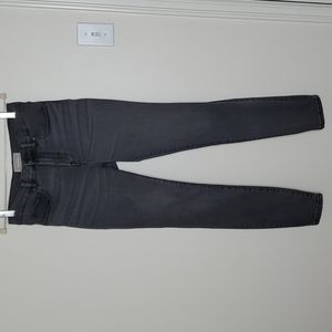 Everlane Black Skinny High Rise Jeans Size 29 Tall